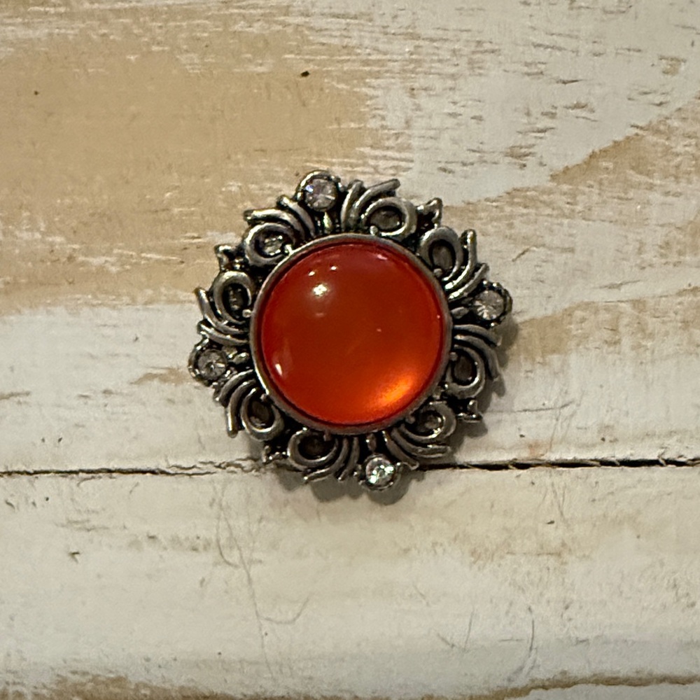 Vintage Style Orange Ginger Snap